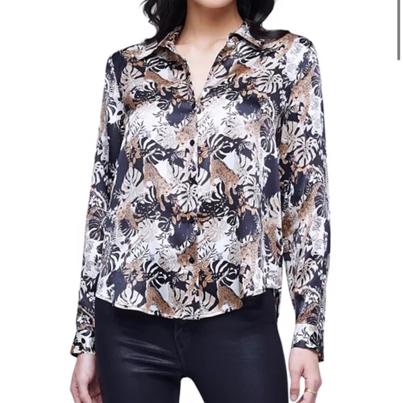Silk Blouse - Picture 1 of 5
